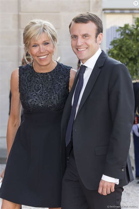 macron et sa femme|Brigitte Macron, 70 ans, une première dame pas comme les。